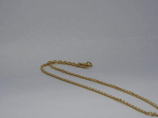 18ct Link Chain