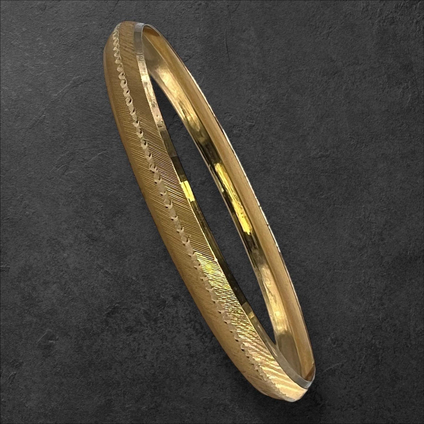 22ct Gold Fancy Kada