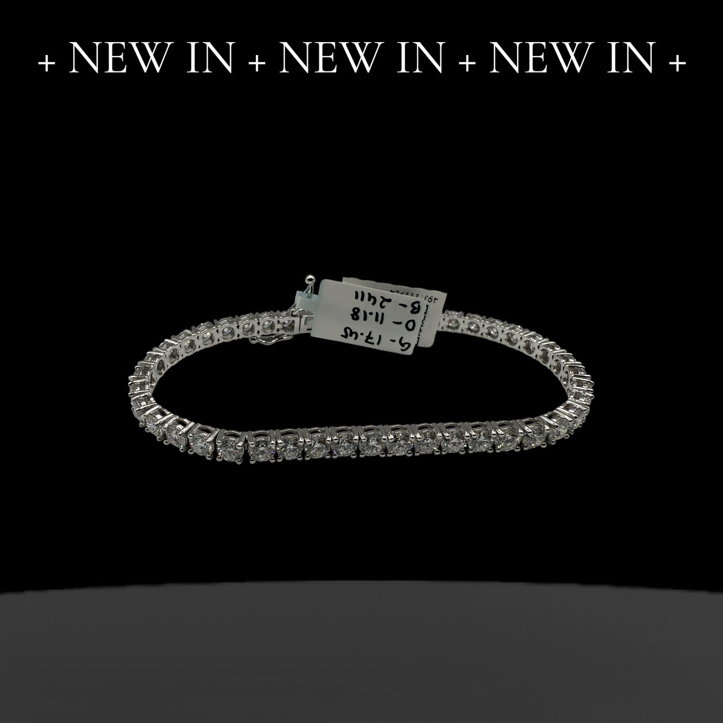 Diamond Tennis Bracelet - 11.18 Carats