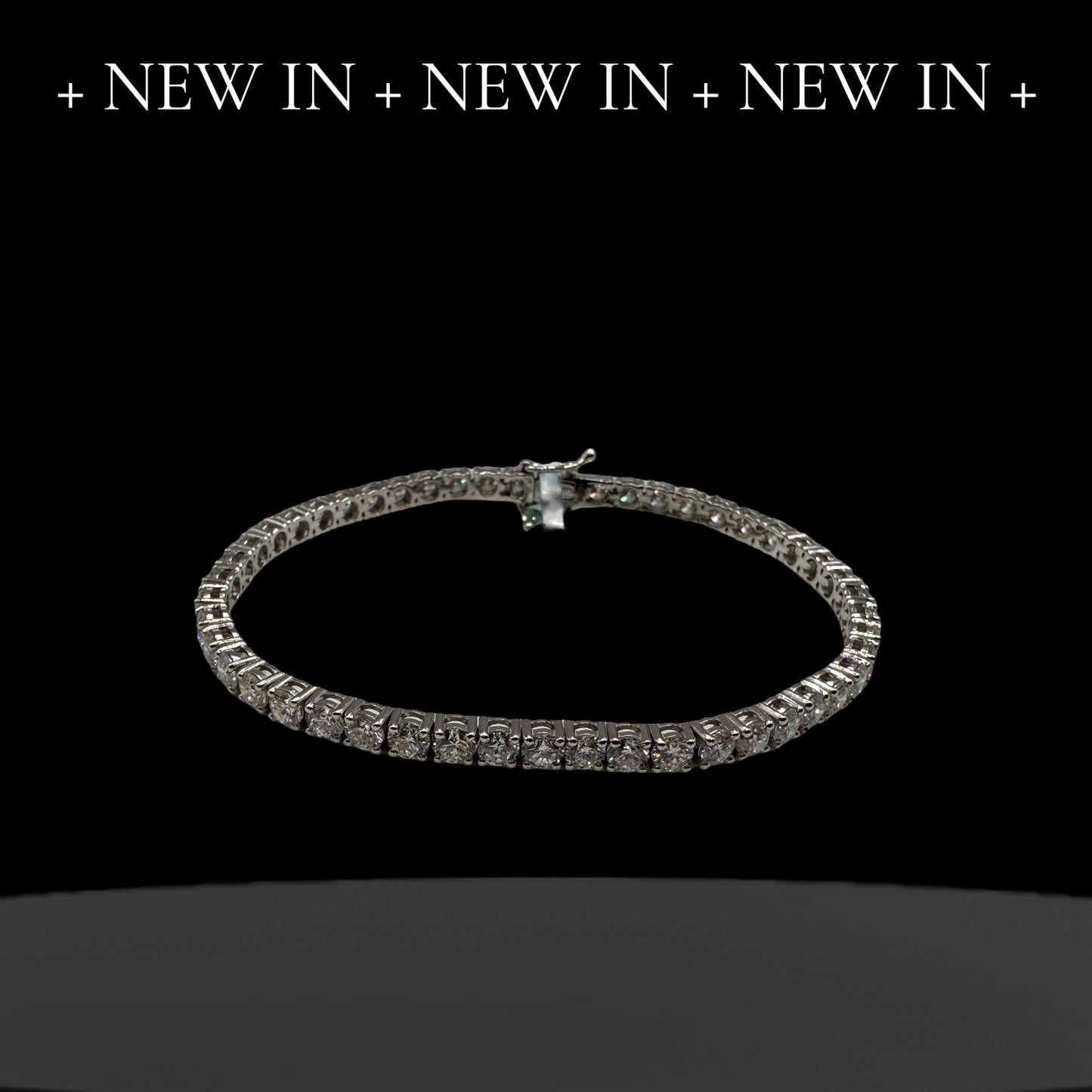 Diamond Tennis Bracelet - 9.95 Carats