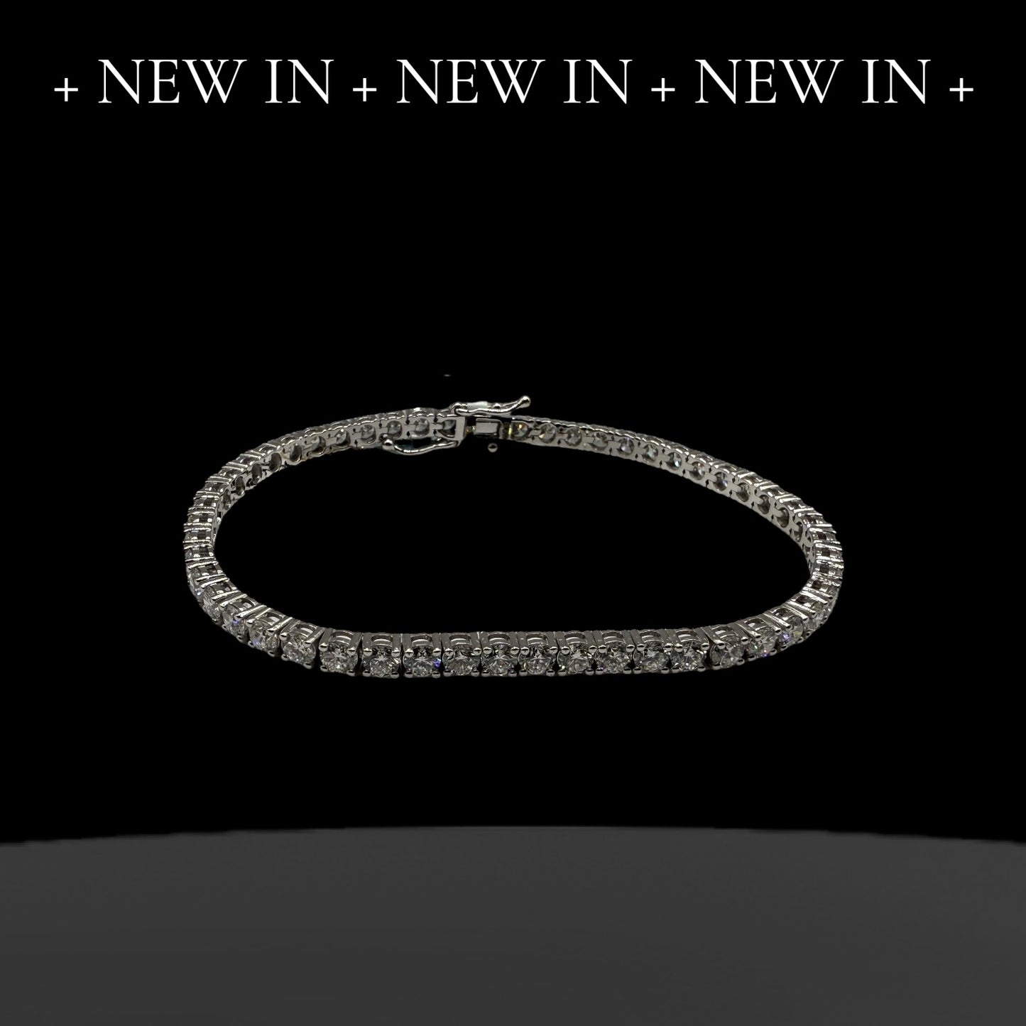 Diamond Tennis Bracelet - 8.02 Carats