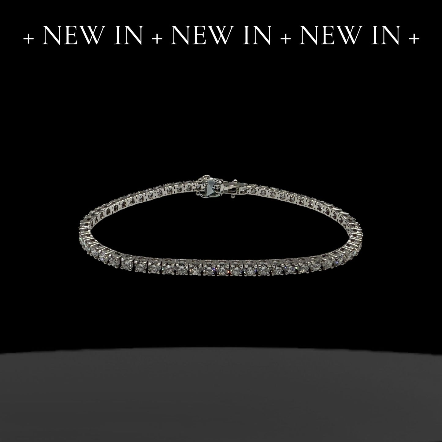 Diamond Tennis Bracelet - 6.64 Carats