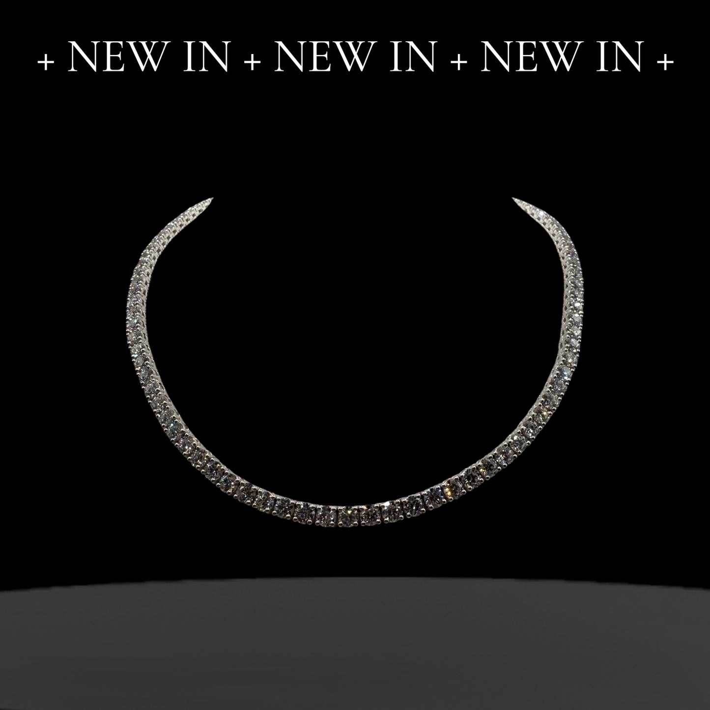 Diamond Tennis Necklace - 30.75 Carats