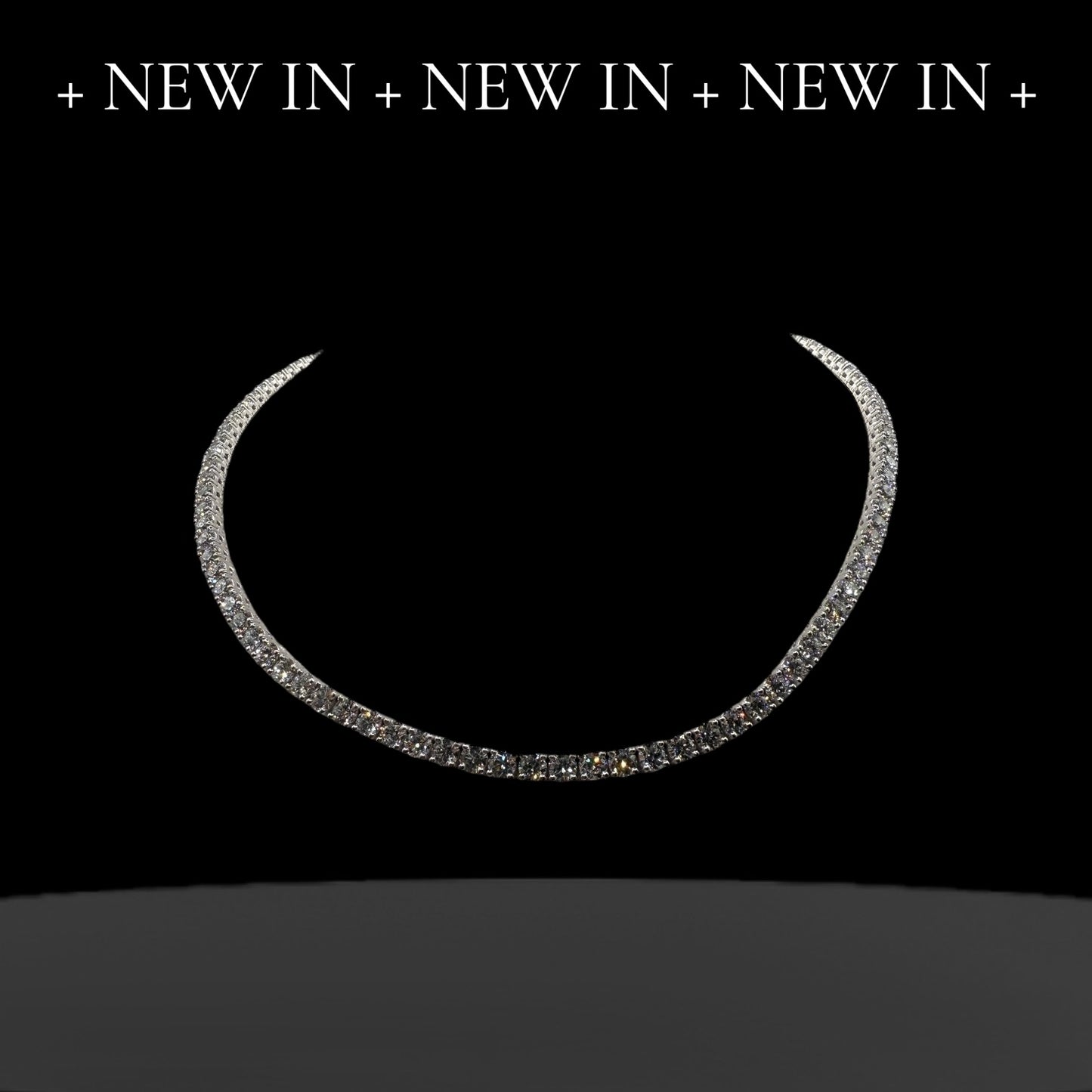 Diamond Tennis Necklace – 26.70 Carats