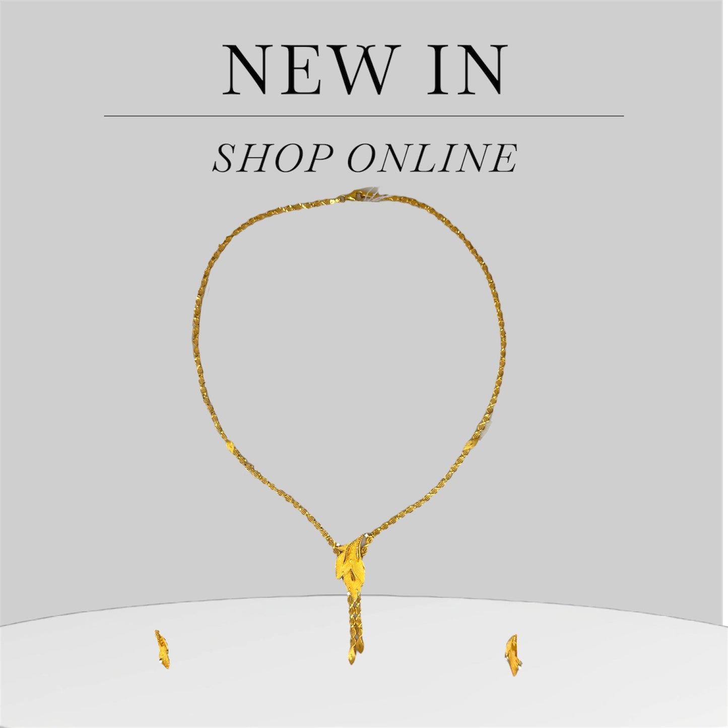 22ct Fancy Necklace Set