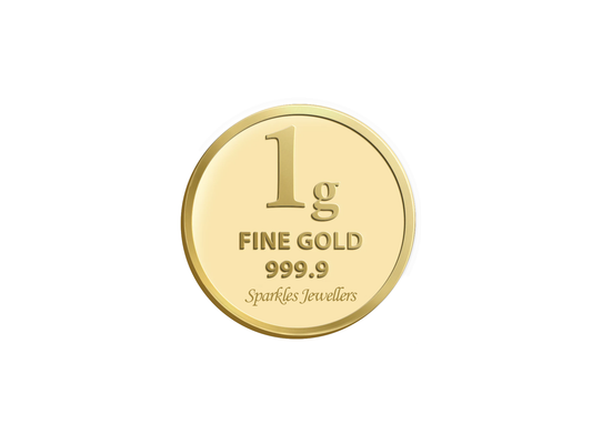 1 Gram 24ct Pool Allocated Gold