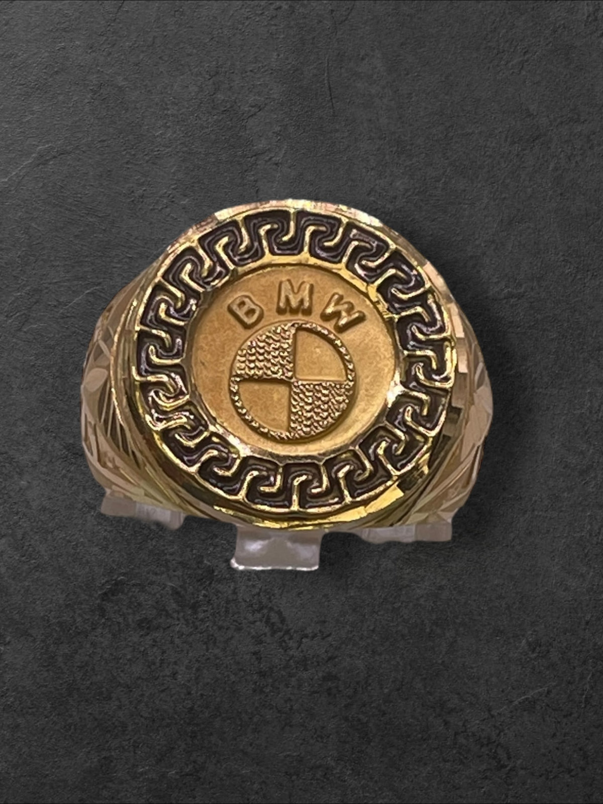22ct BMW Versace Men's Ring