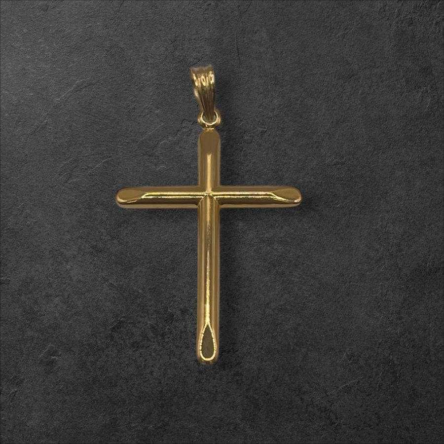 22ct Cross Pendant