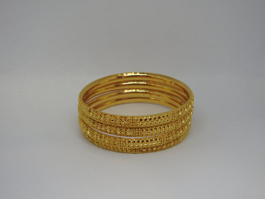 Gold Bangle