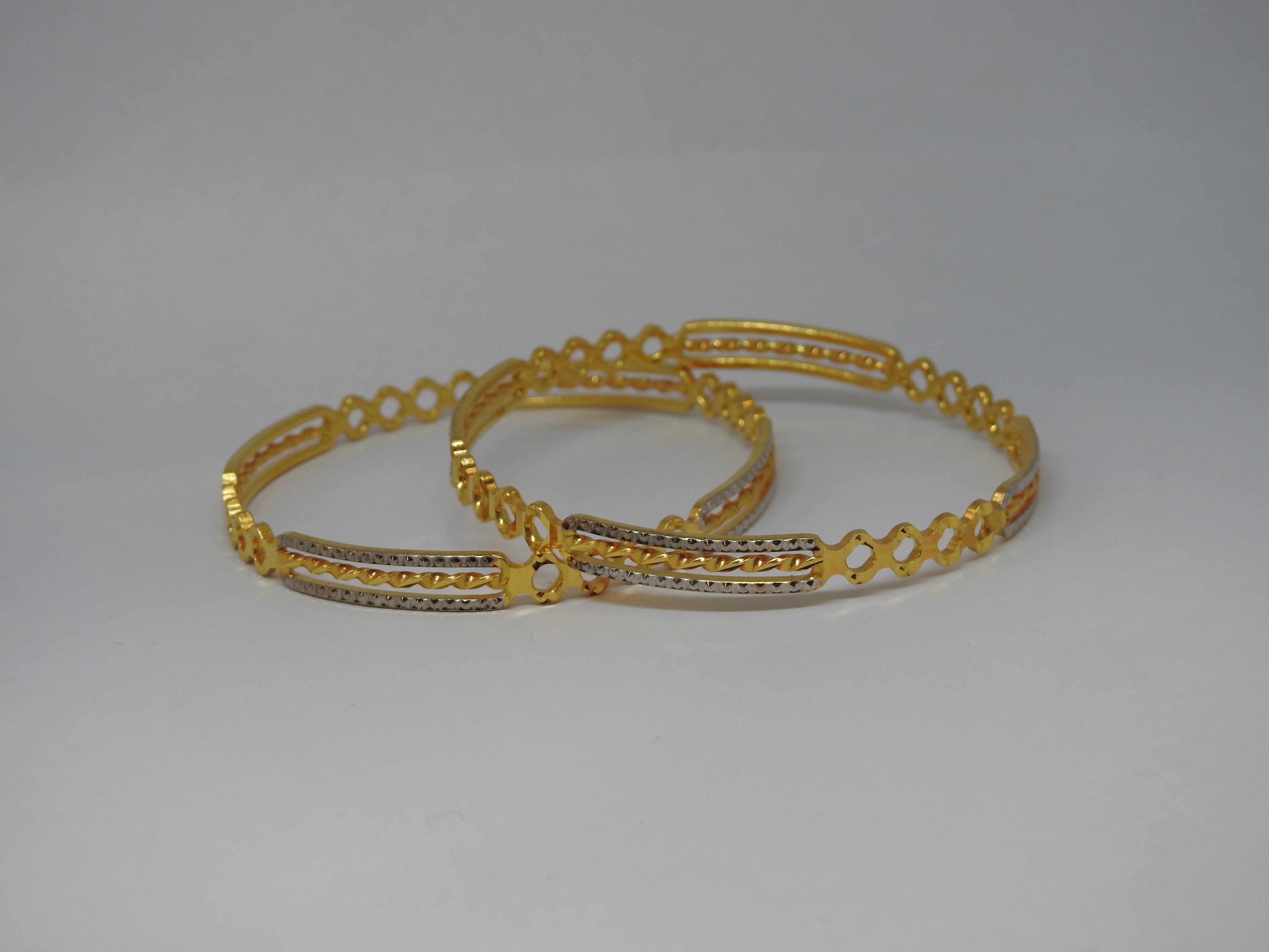 22K Gold Plated Indian one Ring Two Pieces Haat panja Hand Jewelry Bracelet  c | eBay