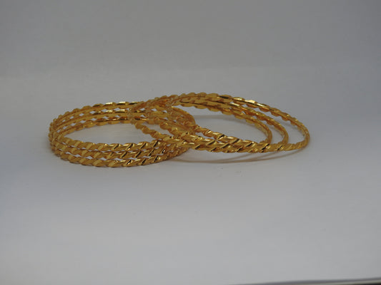 Spring Cut Bangle