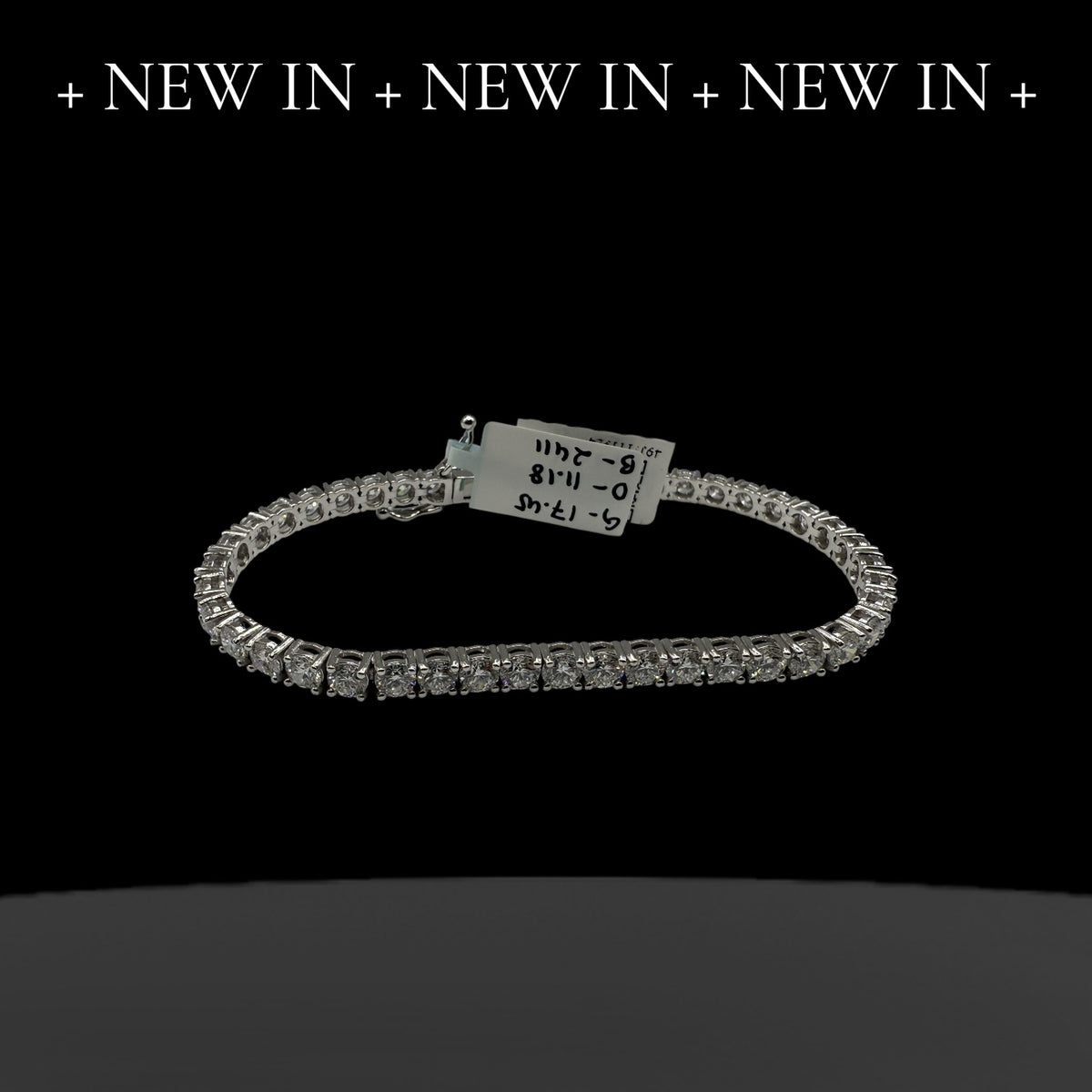 Diamond Tennis Bracelet - 11.18 Carats