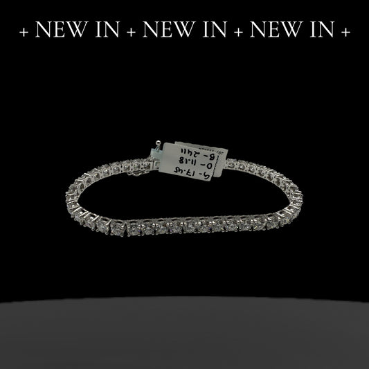 Diamond Tennis Bracelet - 11.18 Carats