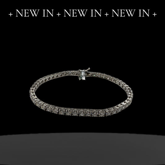 Diamond Tennis Bracelet - 9.95 Carats
