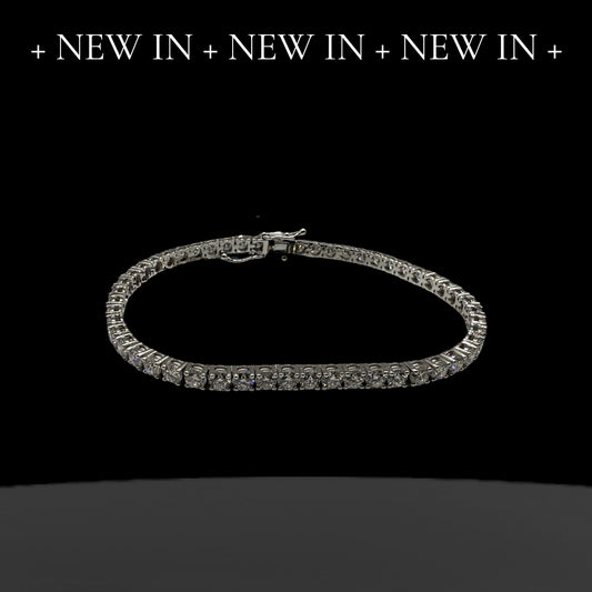Diamond Tennis Bracelet - 8.02 Carats