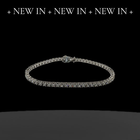 Diamond Tennis Bracelet - 6.64 Carats