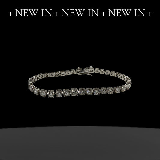 Diamond Bracelet - 10.48 Carats