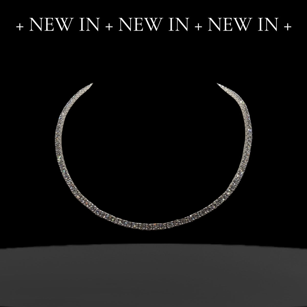 Diamond Tennis Necklace - 19.34 Carats