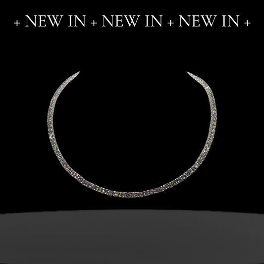 Diamond Tennis Necklace - 19.34 Carats
