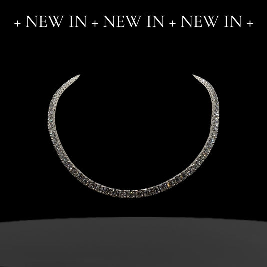 Diamond Tennis Necklace - 30.75 Carats