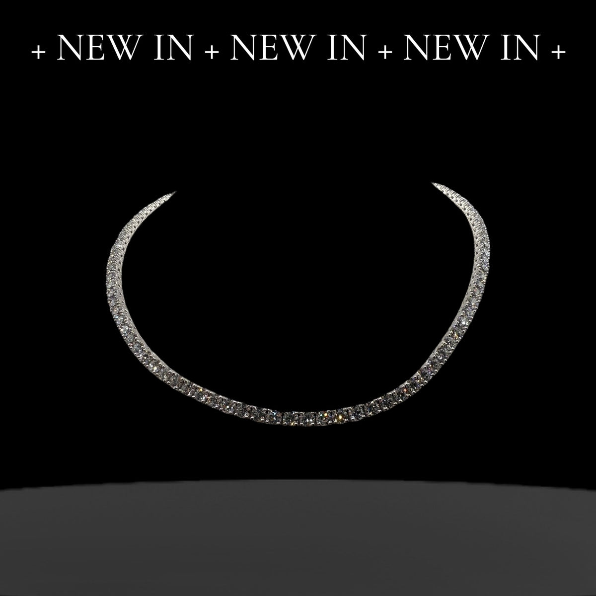 Diamond Tennis Necklace – 26.70 Carats