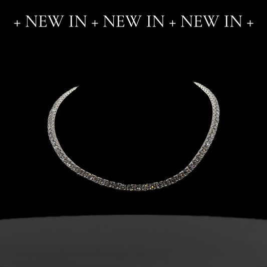 Diamond Tennis Necklace – 26.70 Carats