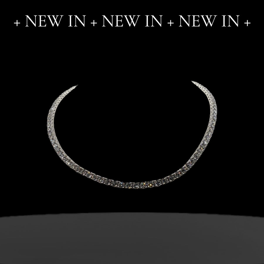 Diamond Tennis Necklace – 26.70 Carats