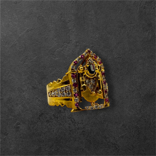 22Ct "Balaji" Men's Ring