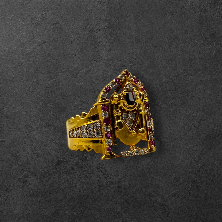 22Ct "Balaji" Men's Ring