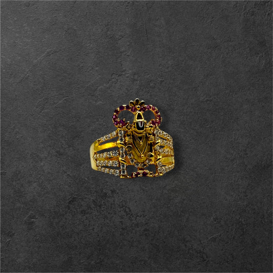 22Ct "Balaji" Men's Ring