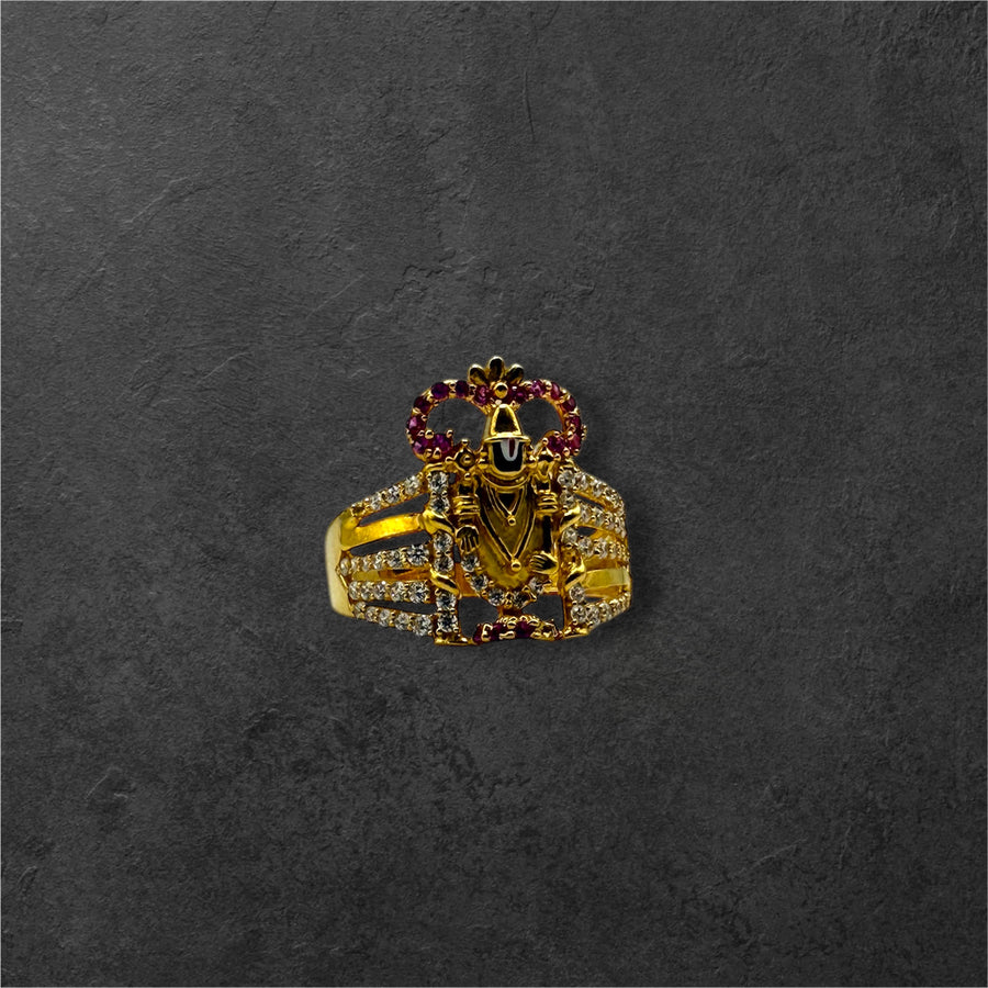 22Ct "Balaji" Men's Ring
