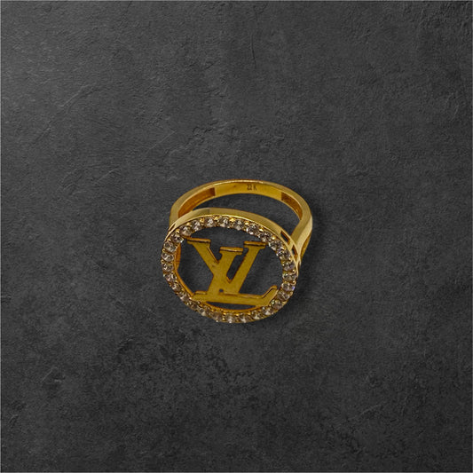 22Ct Louis Vuitton Design Ladies Ring
