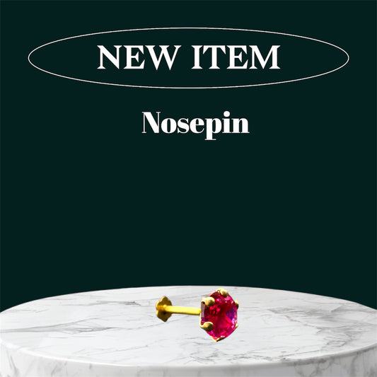 18Ct Nosepin
