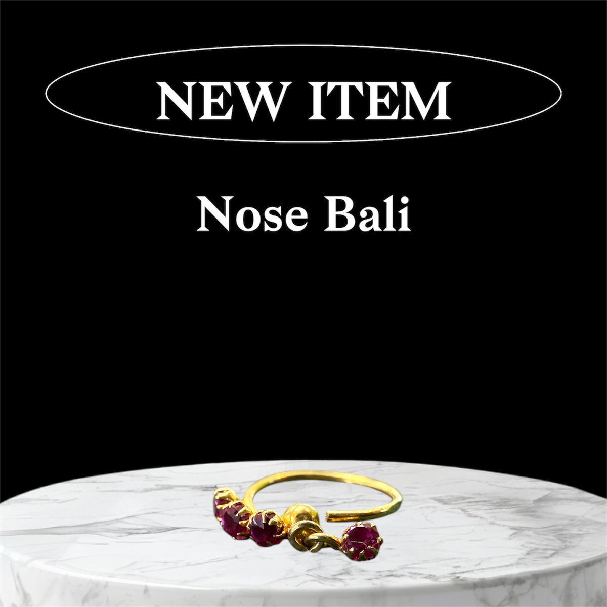 18Ct NoseBali