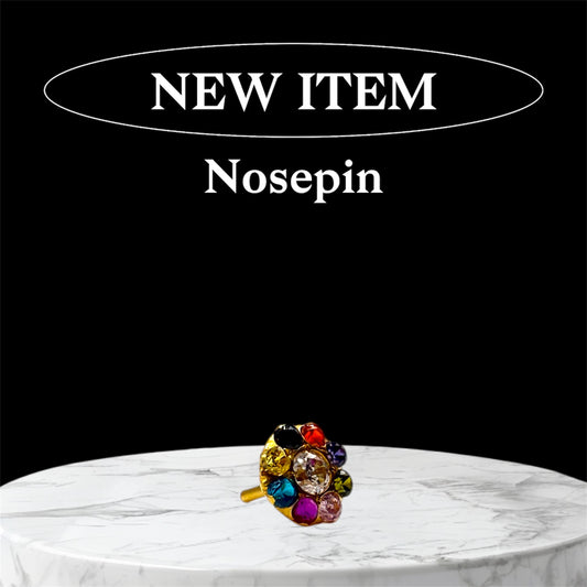 18Ct Nosepin