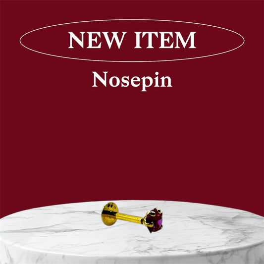 18Ct Nosepin