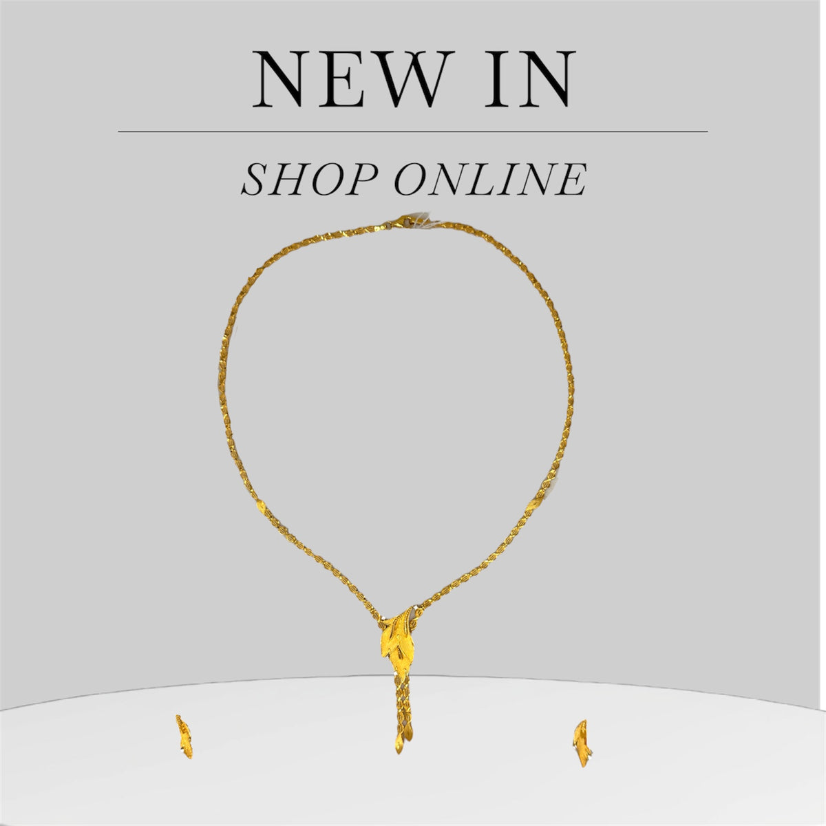 22ct Fancy Necklace Set