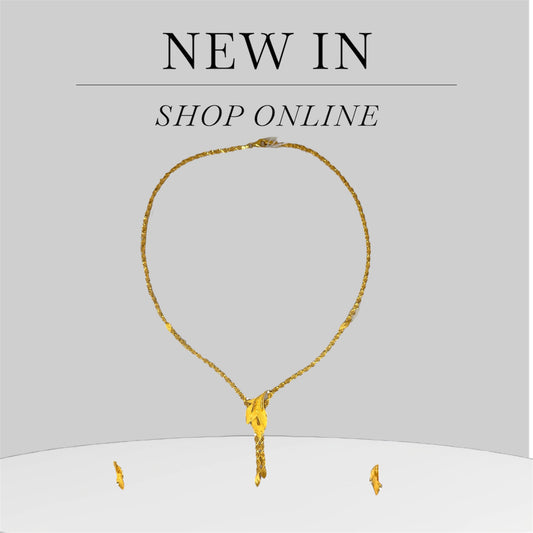 22ct Fancy Necklace Set