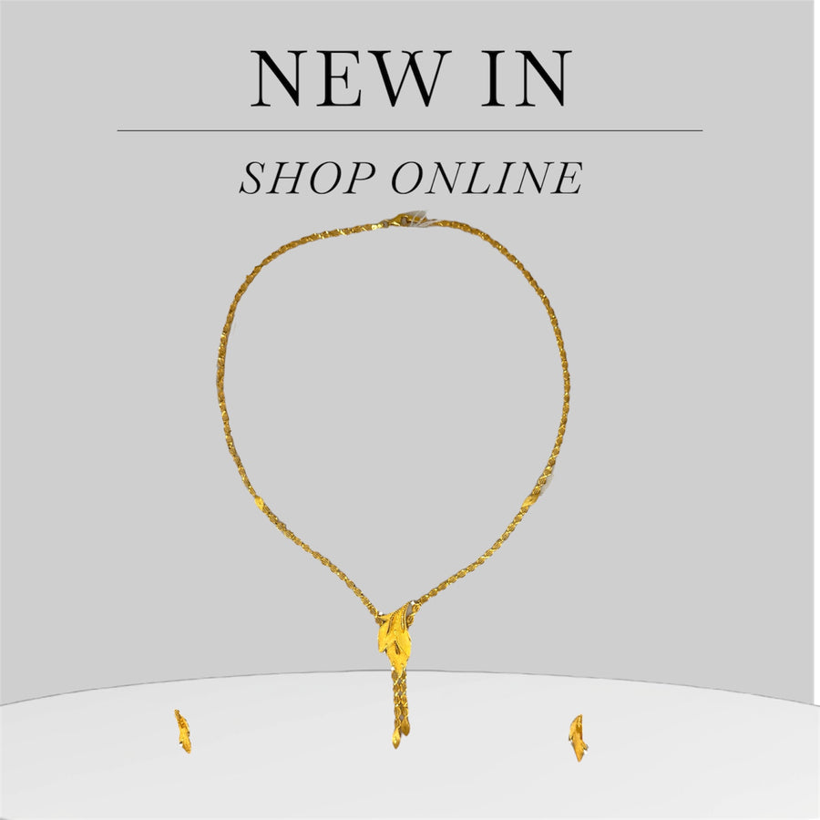 22ct Fancy Necklace Set