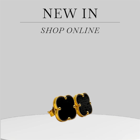 22ct Van cleef Studs