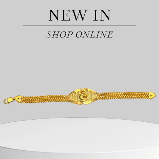 22Ct Horse Design Bracelet