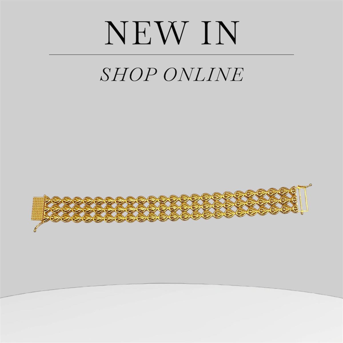 22ct Designer Bracelet