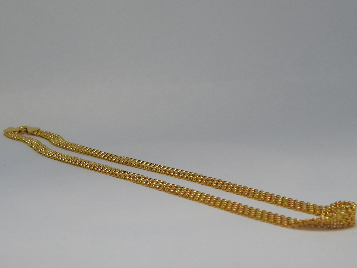 21ct flat chain