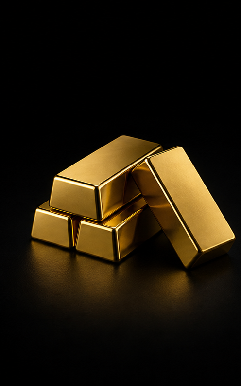 Gold bars