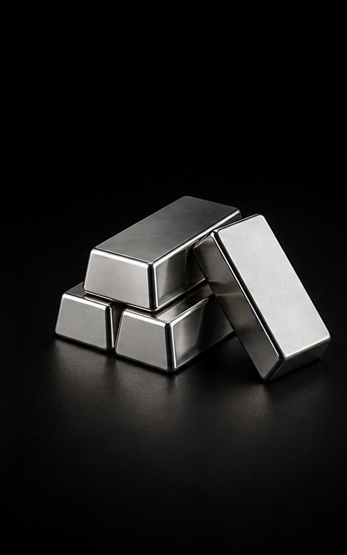 Silver bars