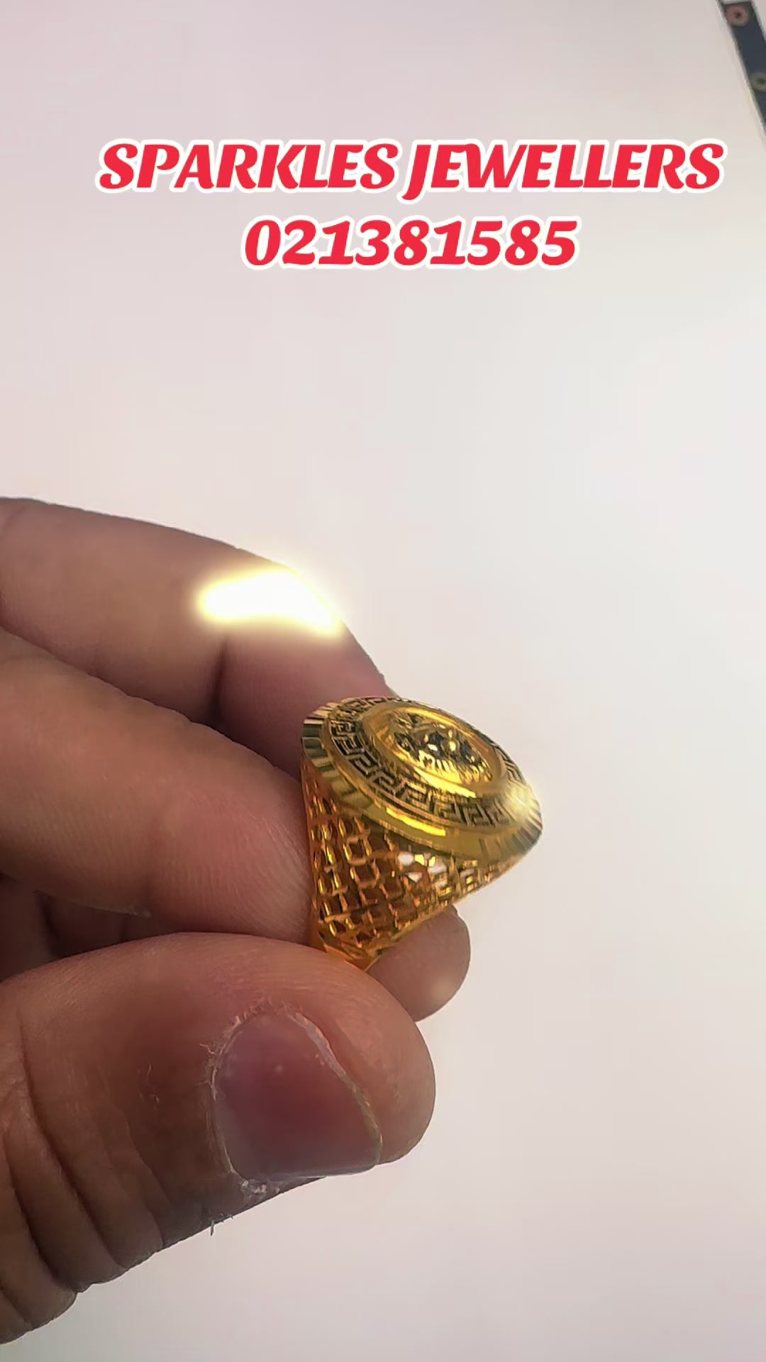 Sparkles Jewellers TikTok video cover