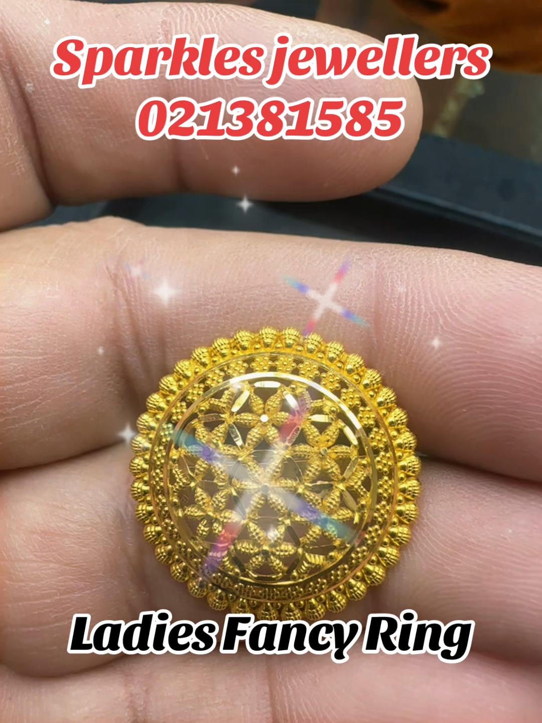 Sparkles Jewellers TikTok video cover